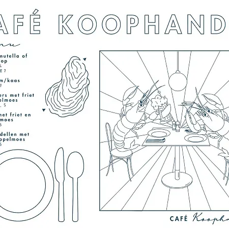 Hotell Cafe Koophandel Ouddorp