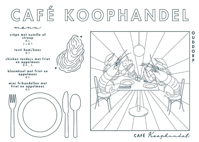Hotel Cafe Koophandel Ouddorp